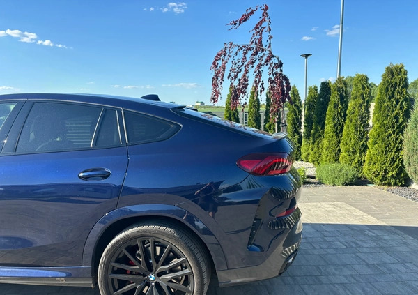 BMW X6 cena 365000 przebieg: 36000, rok produkcji 2021 z Kalisz małe 407
